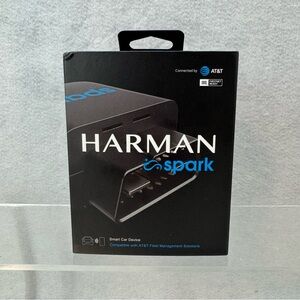 NIB Sealed Harman Technology Spark 4G AT&T Smart Car Device FirstNet Ready